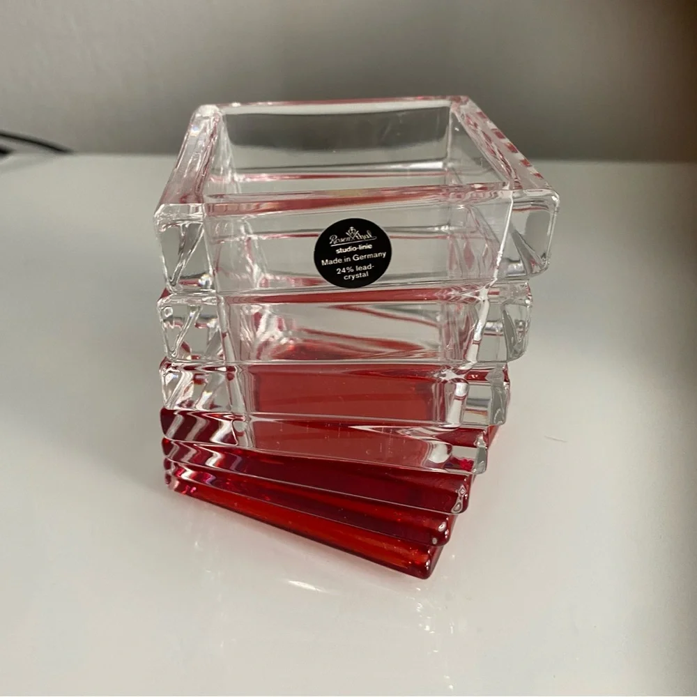 Rosenthal Turnus Crystal Votive Holder